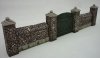 RT-Diorama 35244 Park wall with gate 1/35